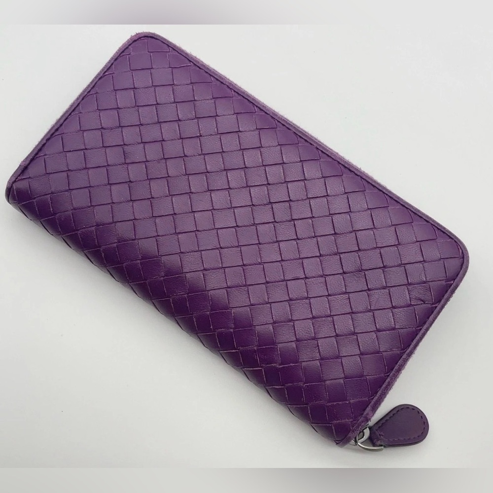 Bottega Veneta Purple Leather Accessory - Picture 2 of 8